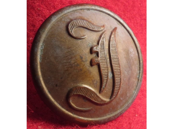 Confederate Script Infantry Button